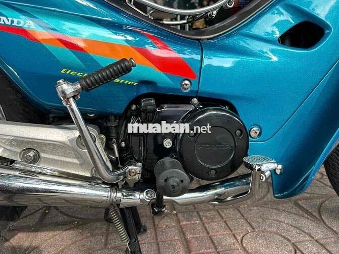 Honda Wave Thái 110 Xanh Số sàn Thái Lan