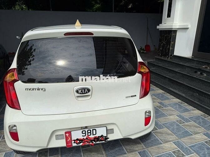 Kia Morning Van 2013 Số tự động Trắng
