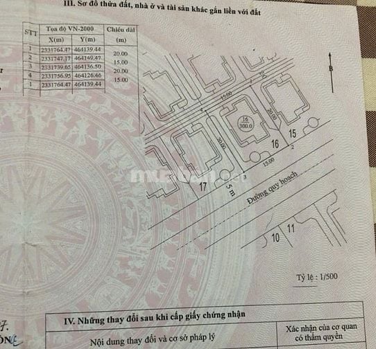 CƠ HỘI VÀNG SỞ HỮU ĐẤT BIỆT THỰ DUY NHẤT TẠI KĐT ĐOÀN KẾT – VÂN ĐỒN, Q
