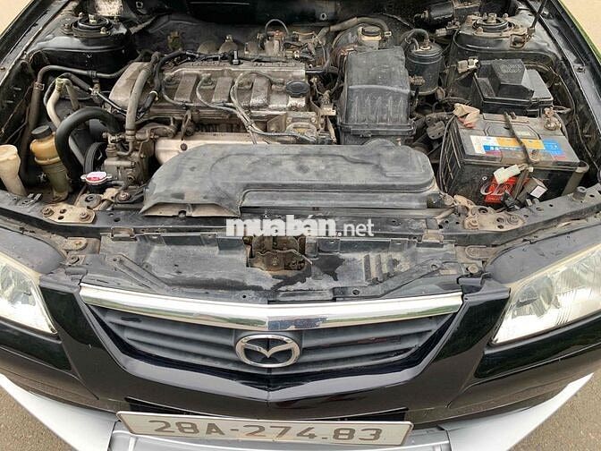 Mazda 626 Số sàn Xăng màu Đen