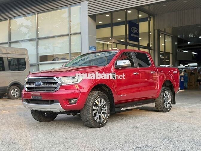 Ford Ranger XLT Limited 2021 2 cầu Số tự động Đỏ