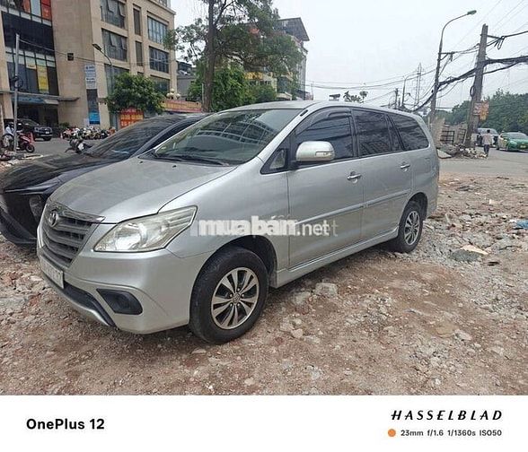 Toyota Innova 2016 7 chỗ Số sàn Xăng