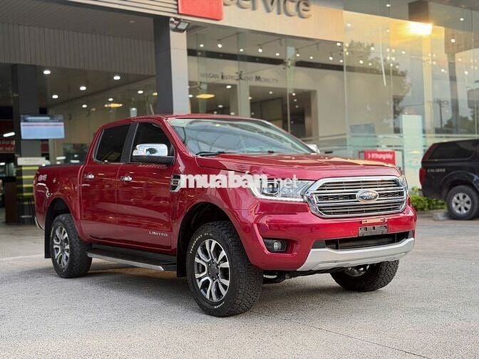 Ford Ranger XLT Limited 2021 2 cầu Số tự động Đỏ