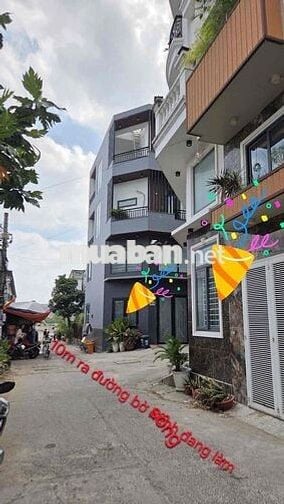 BÁN NHÀ ĐƯỜNG LÊ ĐỨC THỌ GV - 4 TẦNG- HXH- 6,6 TỶ