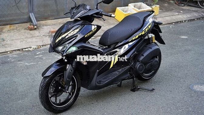 Yamaha NVX 155 V1 ABS Smartkey 2021 Đen Neon Xanh