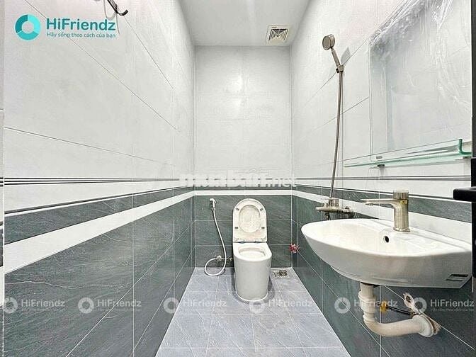 Đầu tháng 7 Có thể ở , Phòng Studio nhà mới xây gần Dh Văn Hiến , UEH