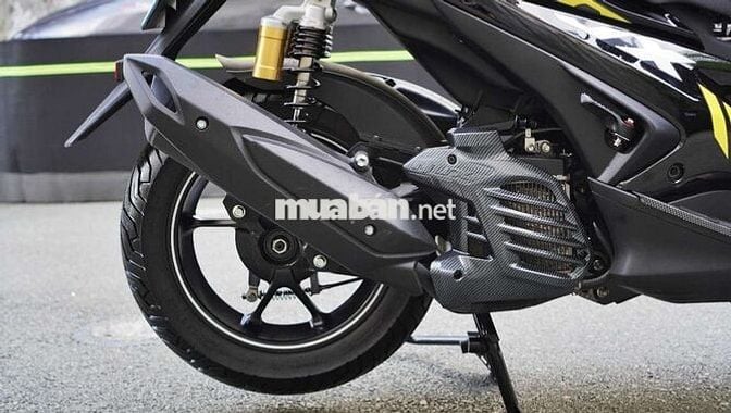 Yamaha NVX 155 V1 ABS Smartkey 2021 Đen Neon Xanh