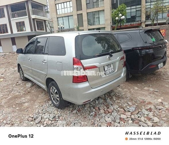 Toyota Innova 2016 7 chỗ Số sàn Xăng