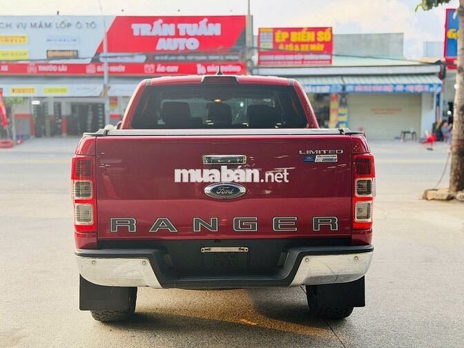 Ford Ranger XLT Limited 2021 2 cầu Số tự động Đỏ