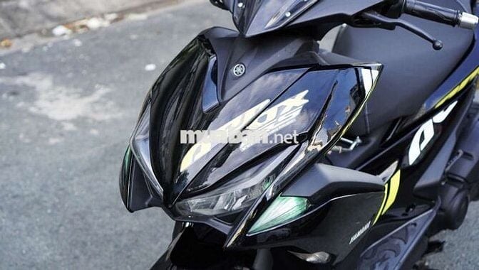 Yamaha NVX 155 V1 ABS Smartkey 2021 Đen Neon Xanh