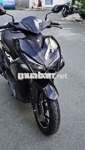 Yamaha NVX 155 V1 ABS Smartkey 2021 Đen Neon Xanh