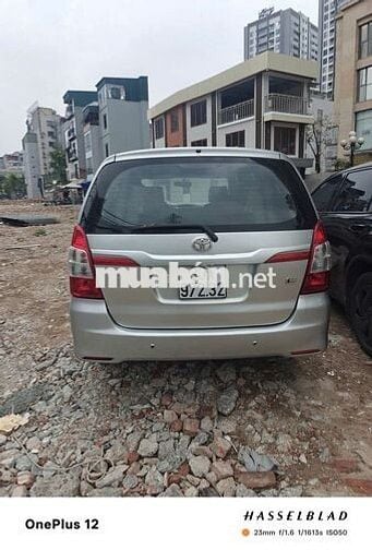 Toyota Innova 2016 7 chỗ Số sàn Xăng