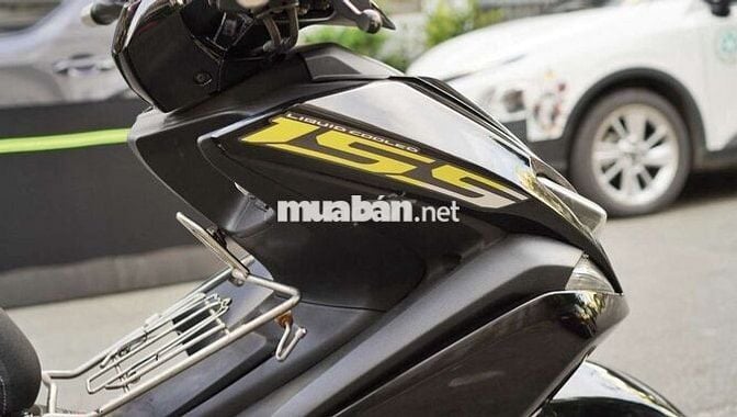 Yamaha NVX 155 V1 ABS Smartkey 2021 Đen Neon Xanh