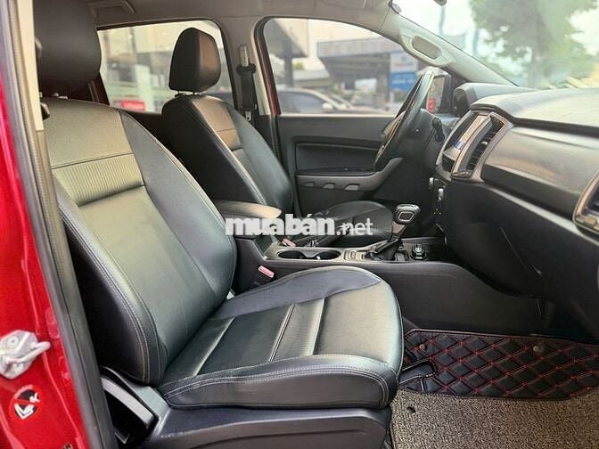 Ford Ranger XLT Limited 2021 2 cầu Số tự động Đỏ