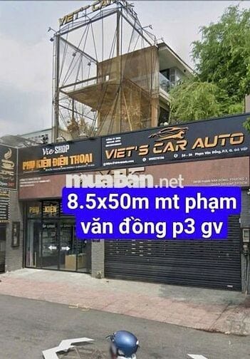 Cho thuê nhà MT  Phạm Văn Đồng, Gò Vấp.