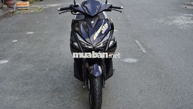 Yamaha NVX 155 V1 ABS Smartkey 2021 Đen Neon Xanh
