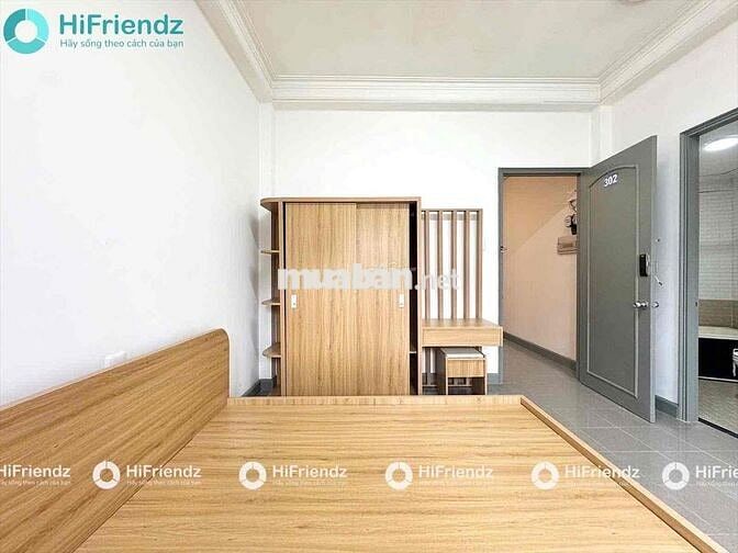 CĂN HỘ 1PN MỚI - TÁCH BẾP FULL NỘI THẤT CÓ MÁY GIẶT RIÊNG NGAY Q1