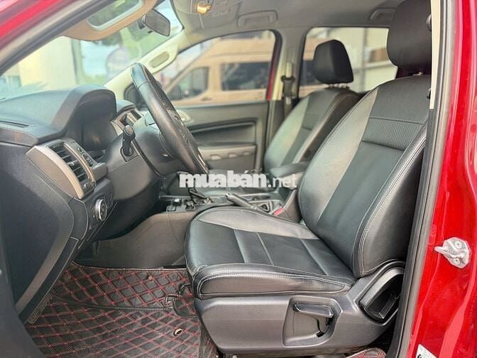 Ford Ranger XLT Limited 2021 2 cầu Số tự động Đỏ