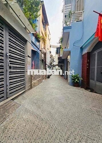 NHÀ SÁT CHỢ TÂN BÌNH - LẠC LONG QUÂN - NGANG 4,3M - 60M² - 7.45 TỶ