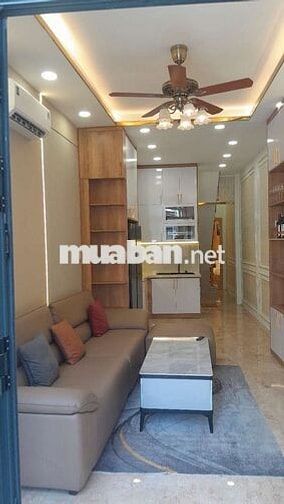 Chính Chủ GỬI Bán Gấp Căn Nhà mới Lạc Long Quân Tân Bình Hẻm Xe Tải ib