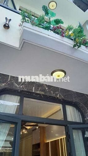 Chính Chủ GỬI Bán Gấp Căn Nhà mới Lạc Long Quân Tân Bình Hẻm Xe Tải ib