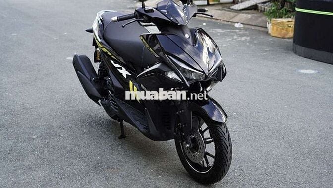 Yamaha NVX 155 V1 ABS Smartkey 2021 Đen Neon Xanh