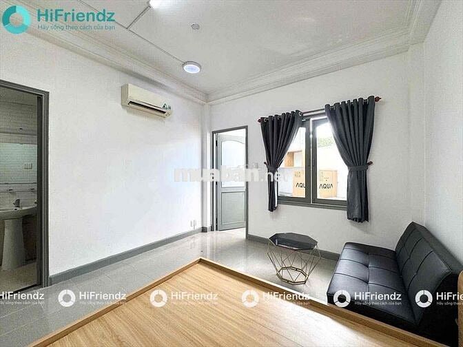 CĂN HỘ 1PN MỚI - TÁCH BẾP FULL NỘI THẤT CÓ MÁY GIẶT RIÊNG NGAY Q1