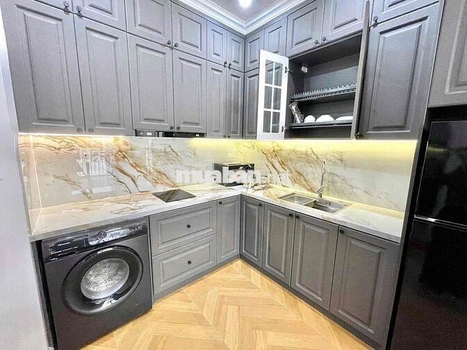 CHO THUÊ CĂN HỘ 1PN TRẦN HƯNG ĐẠO QUẬN 5 FULL NỘI THẤT CÓ MÁY GIẶT