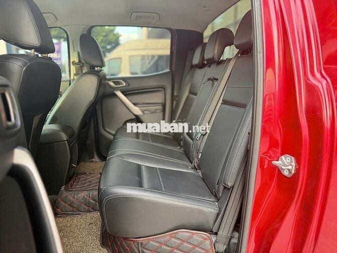 Ford Ranger XLT Limited 2021 2 cầu Số tự động Đỏ