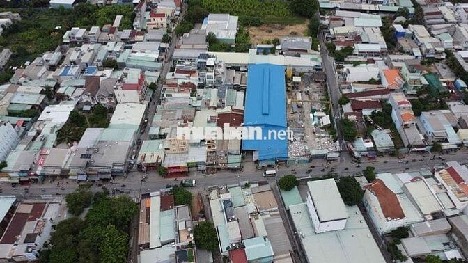 chính chủ bán xưởng mặt tiền đường Tam Bình - Thủ Đức