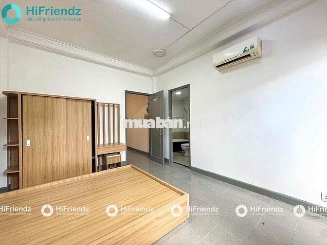 CĂN HỘ 1PN MỚI - TÁCH BẾP FULL NỘI THẤT CÓ MÁY GIẶT RIÊNG NGAY Q1