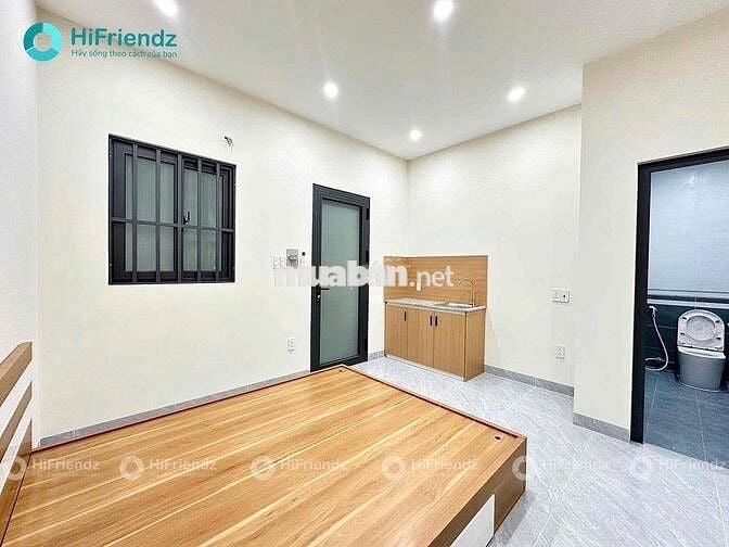 Đầu tháng 7 Có thể ở , Phòng Studio nhà mới xây gần Dh Văn Hiến , UEH