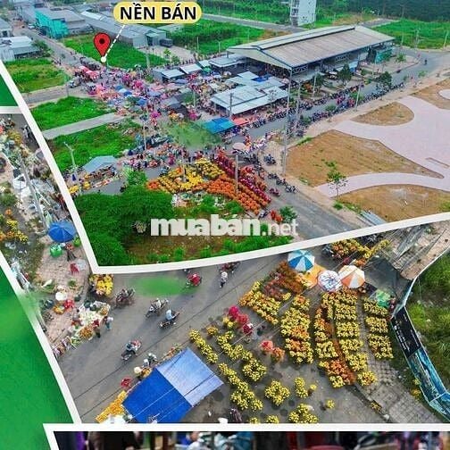 ❌️NỀN TRỤC CHÍNH - CÁCH CHỢ MÁI DẦM 20M THUẬN TIỆN KINH DOANH MUA BÁN
