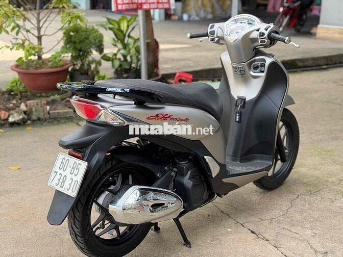 Honda SH Mode 2018 Smartkey Bạc