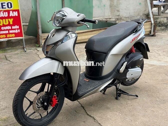 Honda SH Mode 2018 Smartkey Bạc