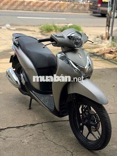 Honda SH Mode 2018 Smartkey Bạc