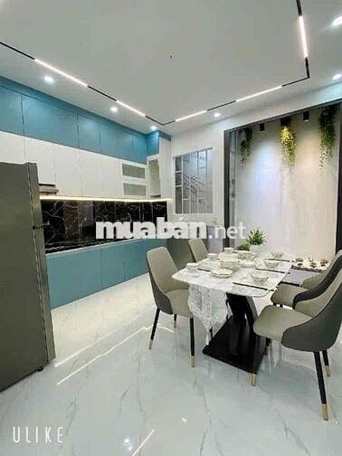 5 Tỷ 450 - Oto Tới Cửa - Huỳnh Tấn Phát- Nhà Mới 2 Tầng 45m² - Mặt Tiề