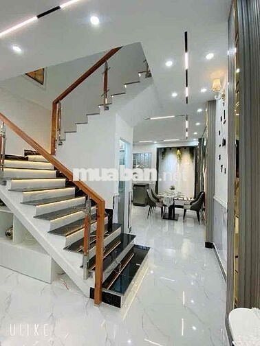 5 Tỷ 450 - Oto Tới Cửa - Huỳnh Tấn Phát- Nhà Mới 2 Tầng 45m² - Mặt Tiề