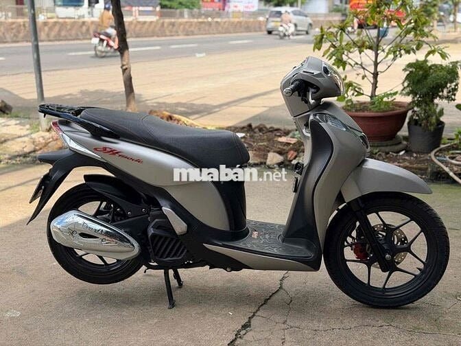 Honda SH Mode 2018 Smartkey Bạc
