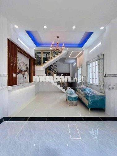 NHÀ BÁN ĐƯỜNG HUỲNH TẤN PHÁT - NHÀ BÈ NỘI THẤT ĐẸP