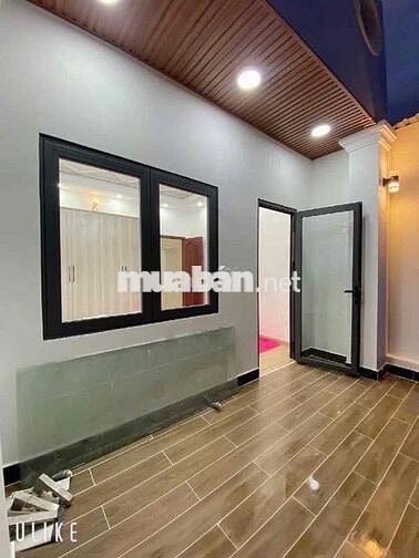 5 Tỷ 450 - Oto Tới Cửa - Huỳnh Tấn Phát- Nhà Mới 2 Tầng 45m² - Mặt Tiề