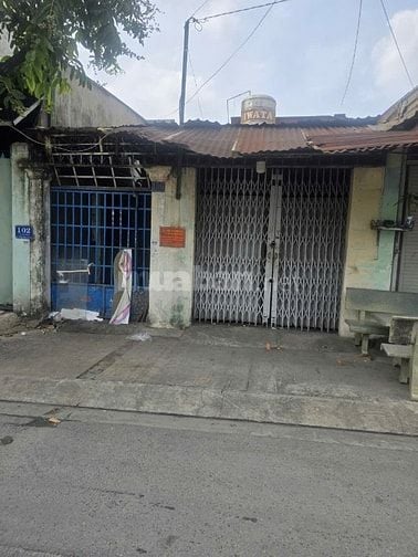 Bán nhà mặt tiền Võ Thị Phải, Quận 12, 5,4x32m, tiện KD, xây mới
