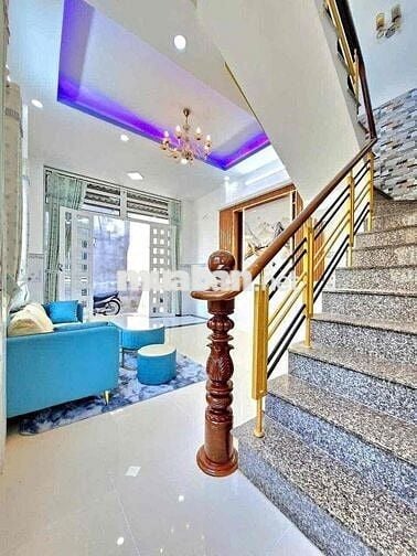 NHÀ BÁN ĐƯỜNG HUỲNH TẤN PHÁT - NHÀ BÈ NỘI THẤT ĐẸP