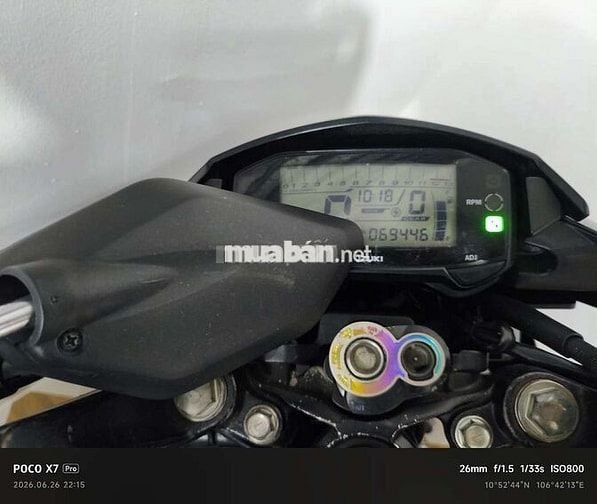 Suzuki Raider R150 69.446 km Đen, trắng, xanh
