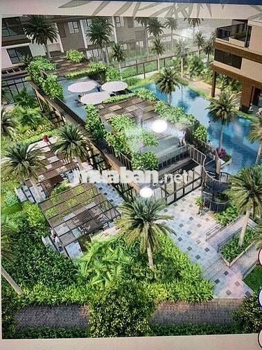 Căn hộ Homes khu Mizuki nằm trong khu DTNhật, tầng thấp 1 T6 50 bao sổ