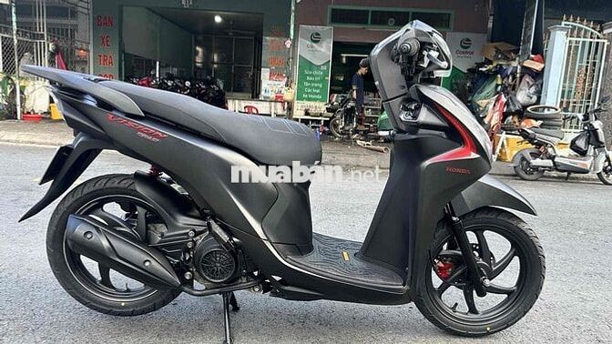 Honda Vision biển số vĩnh long