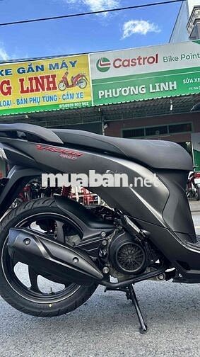 Honda Vision biển số vĩnh long