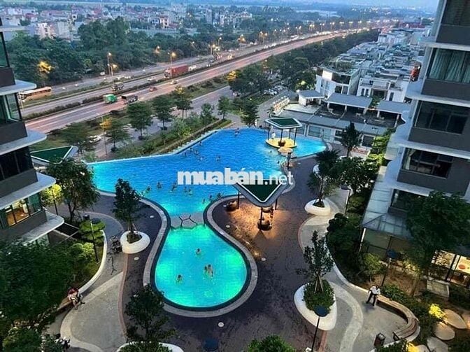CĂN HỘ 100m2 - THE ZEN RESIDENCE – GAMUDA GARDEN - LÔ GÓC - VIEW ĐẸP