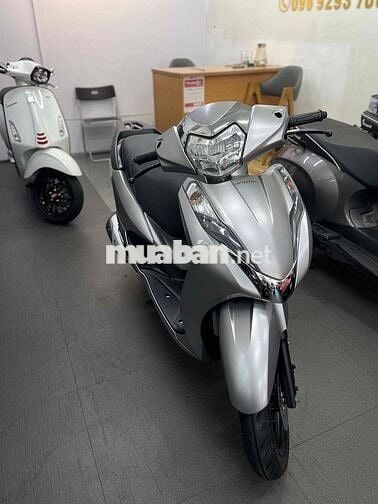 Honda Lead 2021 Xám Xe tay ga