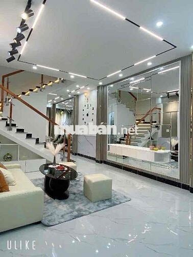 5 Tỷ 450 - Oto Tới Cửa - Huỳnh Tấn Phát- Nhà Mới 2 Tầng 45m² - Mặt Tiề